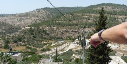 Overlooking Beit Jala valley and Cremisan Monastery